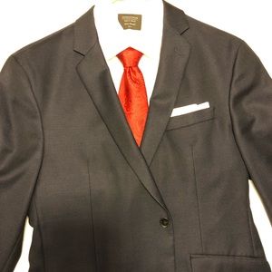 Ben Sherman - Blazer - 42R - 100% Wool - Navy